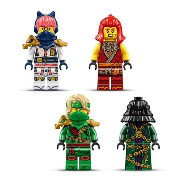 LEGO NINJAGO Rontu gospodar zmajeva 71842 2