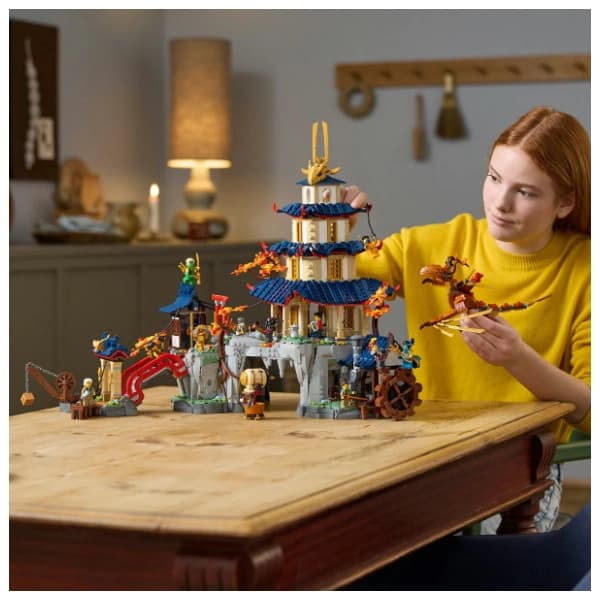 LEGO NINJAGO turnir u gradskom hramu 71814 2