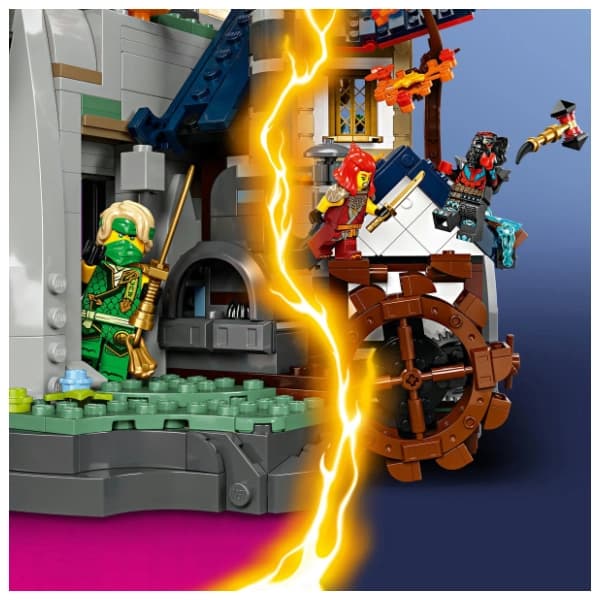 LEGO NINJAGO turnir u gradskom hramu 71814 3