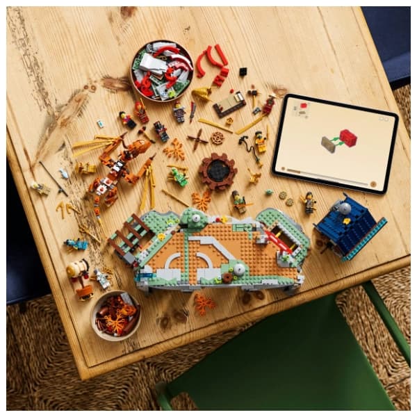 LEGO NINJAGO turnir u gradskom hramu 71814 4