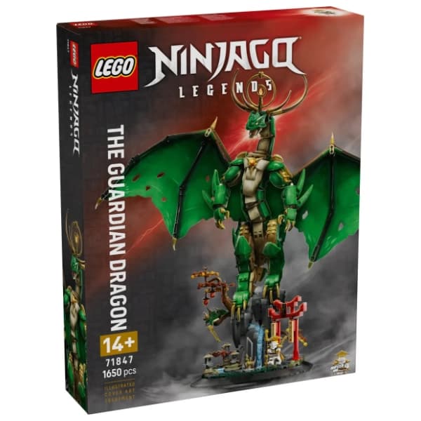 LEGO NINJAGO Zmaj čuvar 71847 0