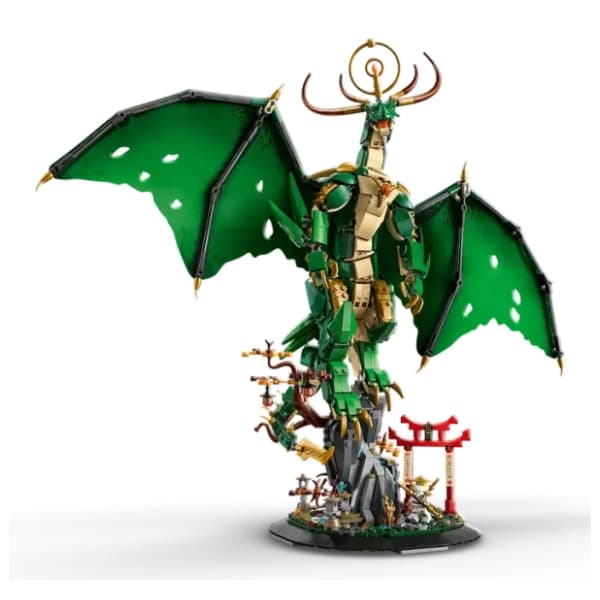 LEGO NINJAGO Zmaj čuvar 71847 1