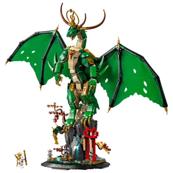 LEGO NINJAGO Zmaj čuvar 71847 2