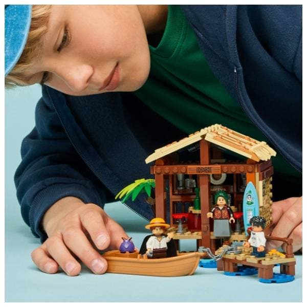 LEGO One Piece koliba u Selu vetrenjača 75636 3