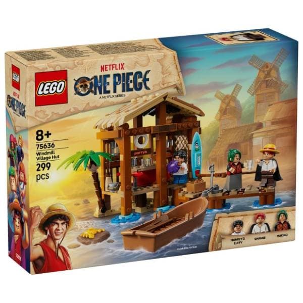 LEGO One Piece koliba u Selu vetrenjača 75636 0