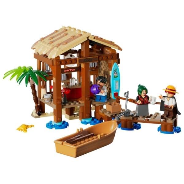 LEGO One Piece koliba u Selu vetrenjača 75636 1