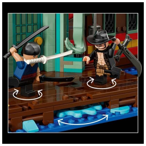 LEGO One Piece restoran na vodi Barati 75640 2