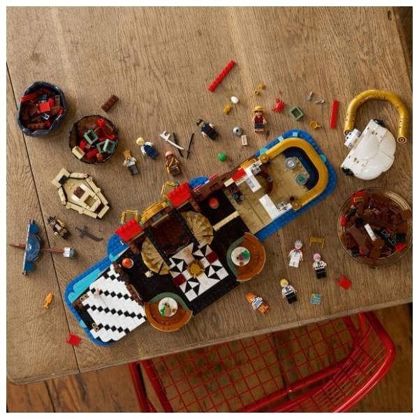LEGO One Piece restoran na vodi Barati 75640 4