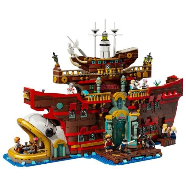 LEGO One Piece restoran na vodi Barati 75640 1