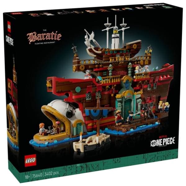 LEGO One Piece restoran na vodi Barati 75640 0