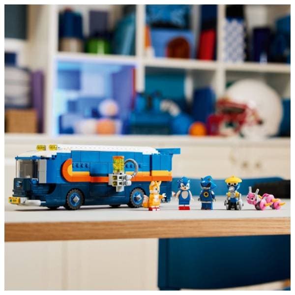 LEGO Sonic komandni kamion Sonikovog tima 77006 4