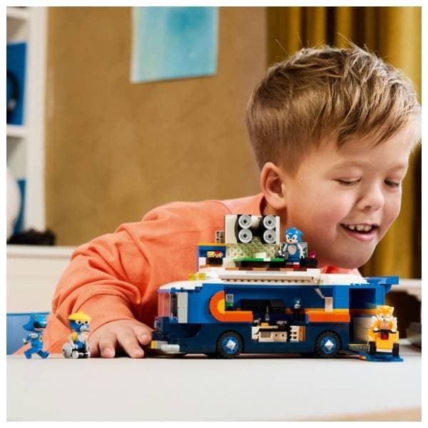 LEGO Sonic komandni kamion Sonikovog tima 77006 5
