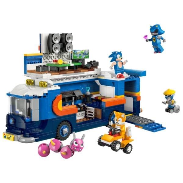 LEGO Sonic komandni kamion Sonikovog tima 77006 1