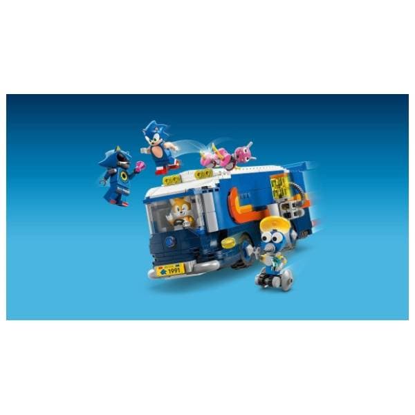 LEGO Sonic komandni kamion Sonikovog tima 77006 2