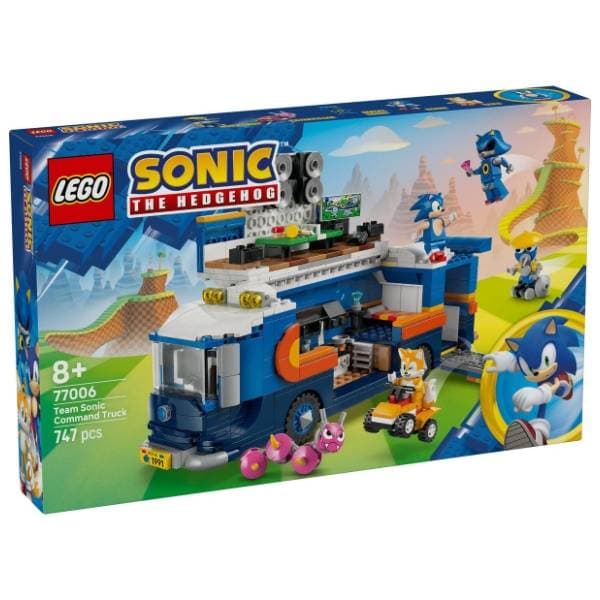 LEGO Sonic komandni kamion Sonikovog tima 77006 0