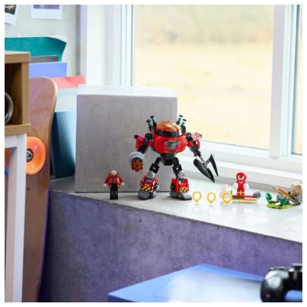 LEGO Sonic Nakls protiv meh-drobilice Dr Egmana 77005 2