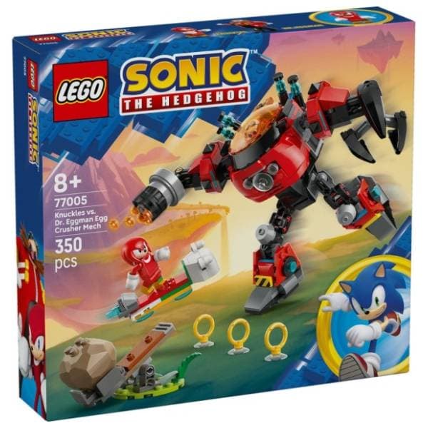 LEGO Sonic Nakls protiv meh-drobilice Dr Egmana 77005 0