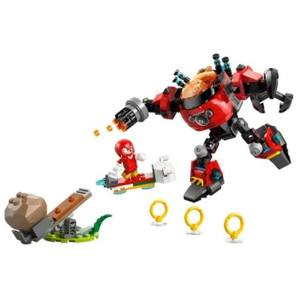 LEGO Sonic Nakls protiv meh-drobilice Dr Egmana 77005 1