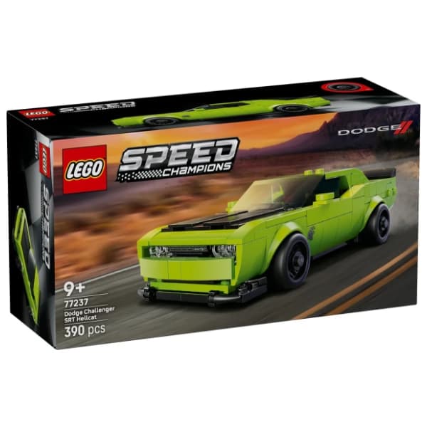 LEGO Speed Champions Dodge Challenger SRT Hellcat 77237 0