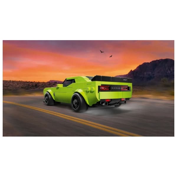 LEGO Speed Champions Dodge Challenger SRT Hellcat 77237 2