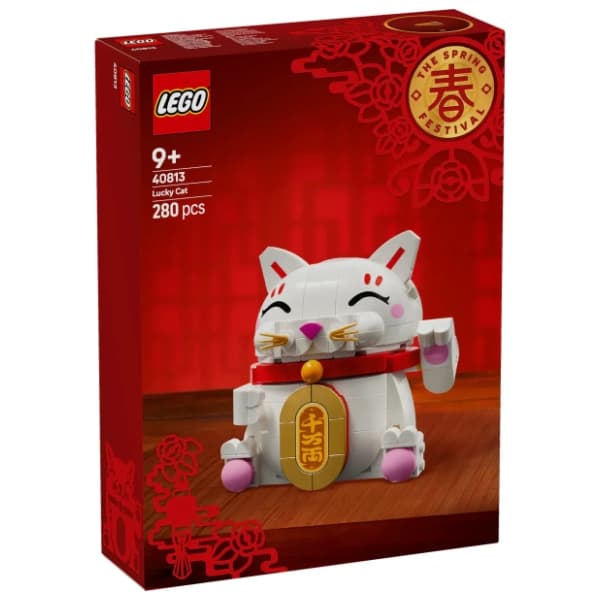 LEGO Srećna mačka 40813 0