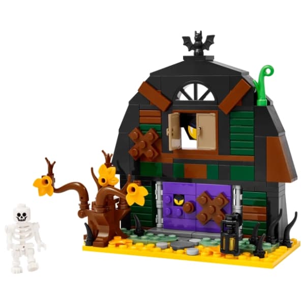 LEGO štala za Noć veštica 40721 1