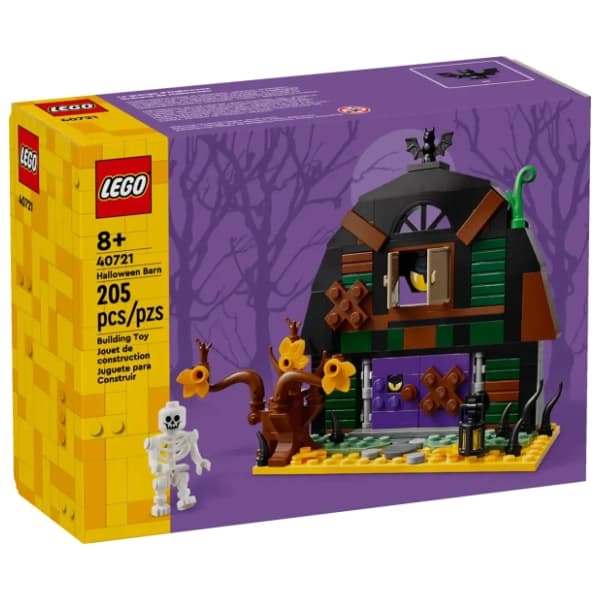 LEGO štala za Noć veštica 40721 0