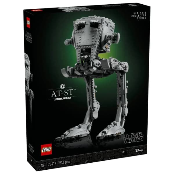 LEGO Star Wars AT-ST hodač 75417 0