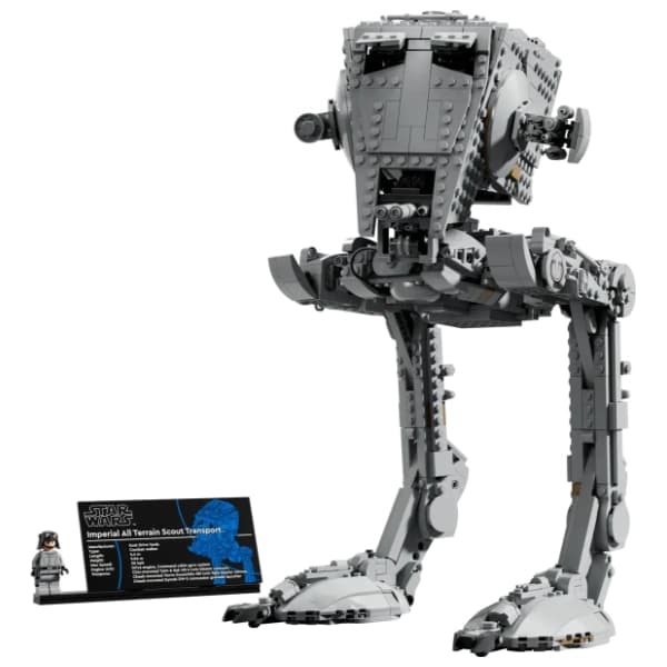 LEGO Star Wars AT-ST hodač 75417 1