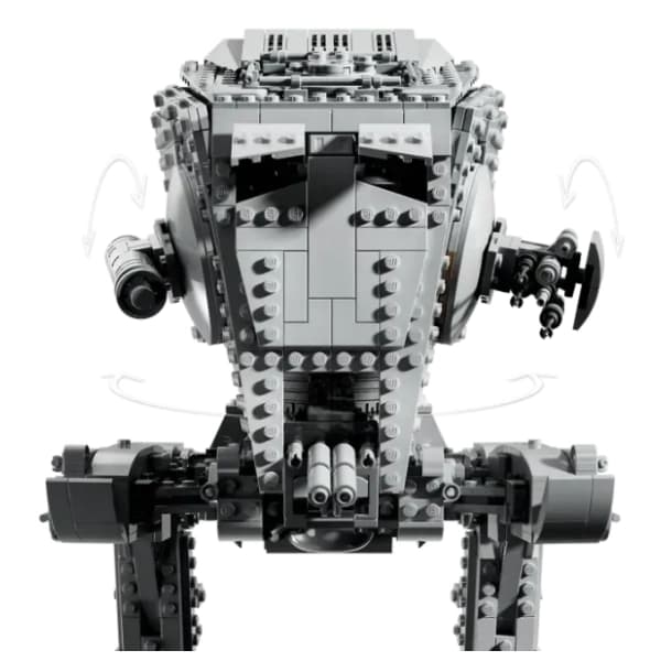 LEGO Star Wars AT-ST hodač 75417 4
