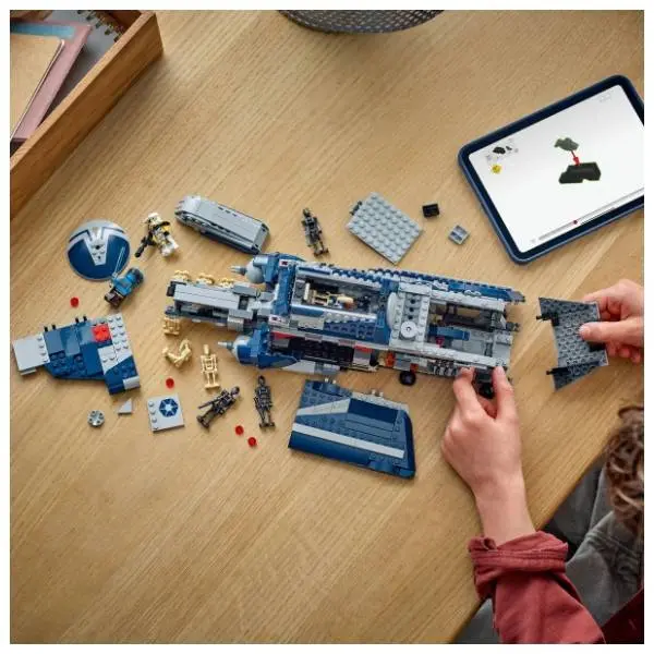 LEGO Star Wars bitka na Feluciji Separatistički MTT 75435 4