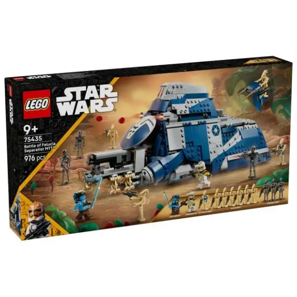 LEGO Star Wars bitka na Feluciji Separatistički MTT 75435 0