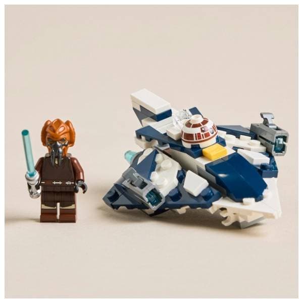 LEGO Star Wars Džedajski zvezdani borac Ploa Kuna 75400 3