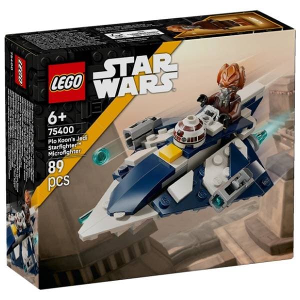 LEGO Star Wars Džedajski zvezdani borac Ploa Kuna 75400 0