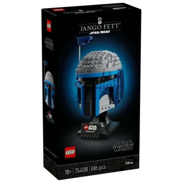 LEGO Star Wars kaciga Džanga Feta 75408 0