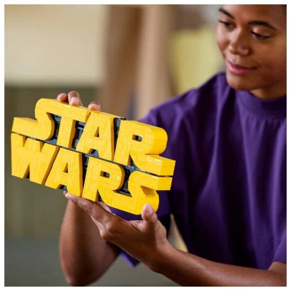 LEGO Star Wars logo od kockica 75407 2