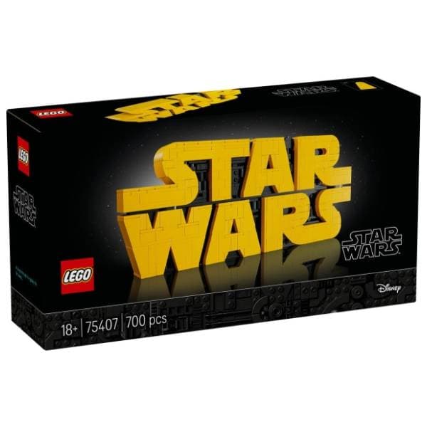 LEGO Star Wars logo od kockica 75407 0