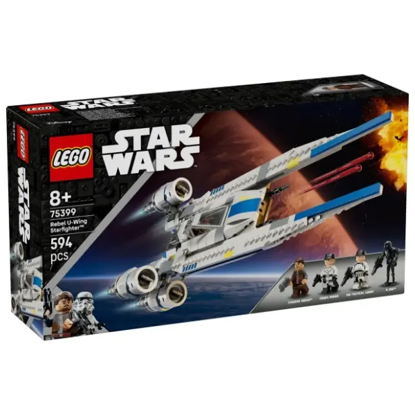 LEGO Star Wars pobunjenički U-Wing Zvezdani borac 75399 0