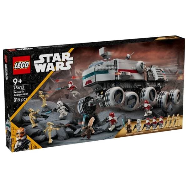 LEGO Star Wars republički džagernaut 75413 0