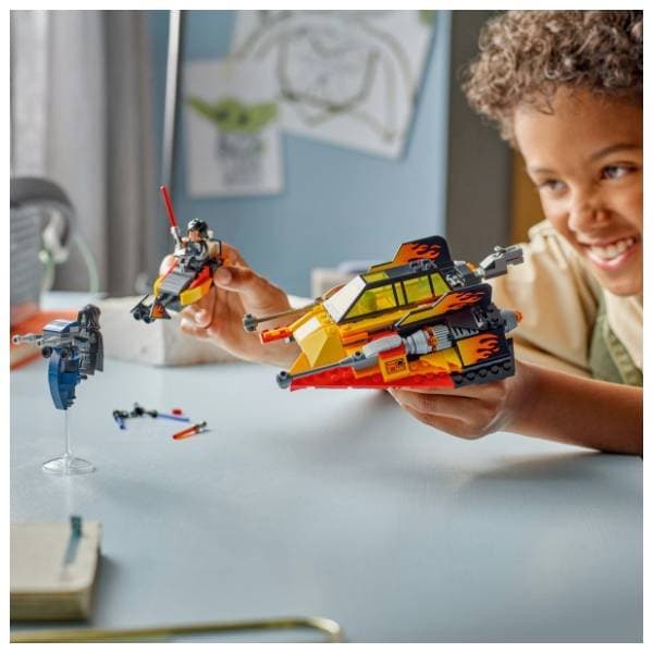 LEGO Star Wars Snežni brzinac pogonjen Silom 75414 3