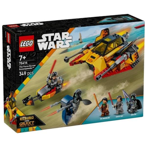 LEGO Star Wars Snežni brzinac pogonjen Silom 75414 0