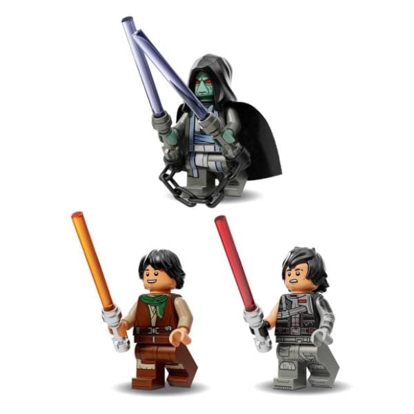 LEGO Star Wars Snežni brzinac pogonjen Silom 75414 1