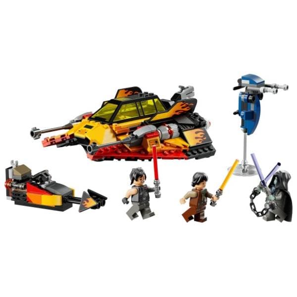 LEGO Star Wars Snežni brzinac pogonjen Silom 75414 2