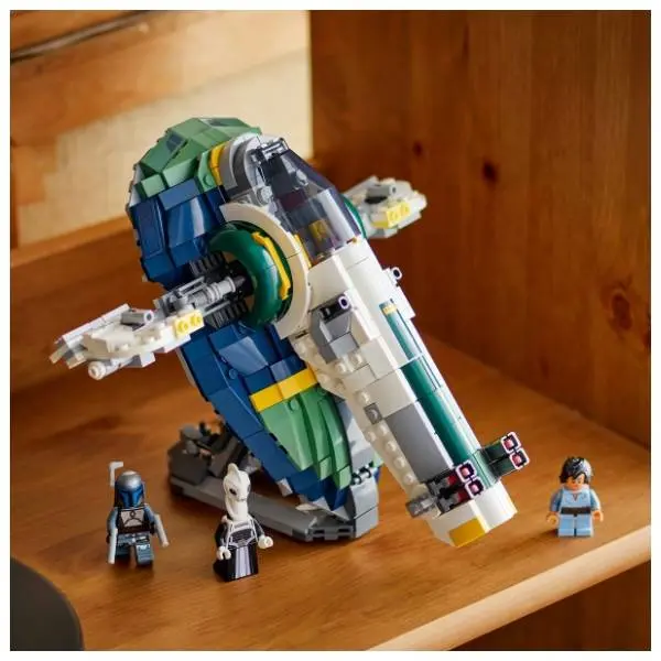 LEGO Star Wars svemirski brod Džanga Feta 75433 3