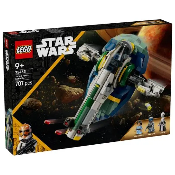 LEGO Star Wars svemirski brod Džanga Feta 75433 0