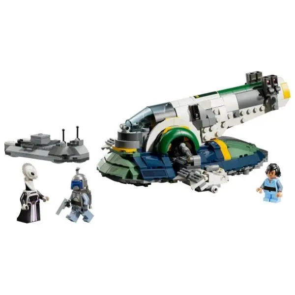 LEGO Star Wars svemirski brod Džanga Feta 75433 1