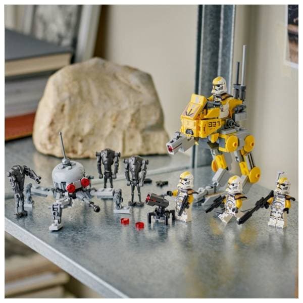 LEGO Star Wars Zvezdani korpus Klon trupera 327. bataljona 75431 3