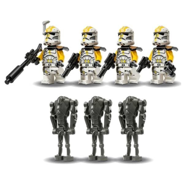 LEGO Star Wars Zvezdani korpus Klon trupera 327. bataljona 75431 1