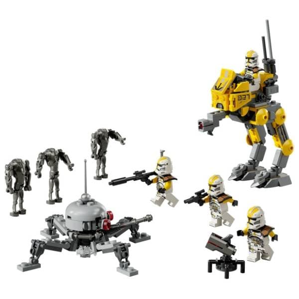 LEGO Star Wars Zvezdani korpus Klon trupera 327. bataljona 75431 2