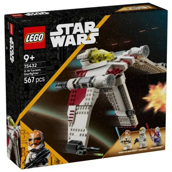LEGO Star Wars Zvezdani lovac V-19 Torrent 75432 0